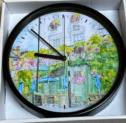 HEMINGFORD ARMS PUB - CLOCK