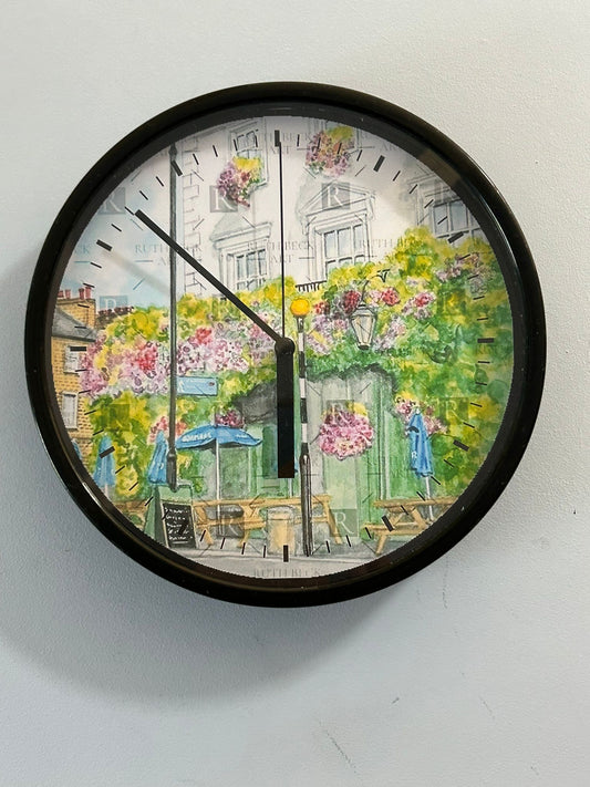 HEMINGFORD ARMS PUB - CLOCK