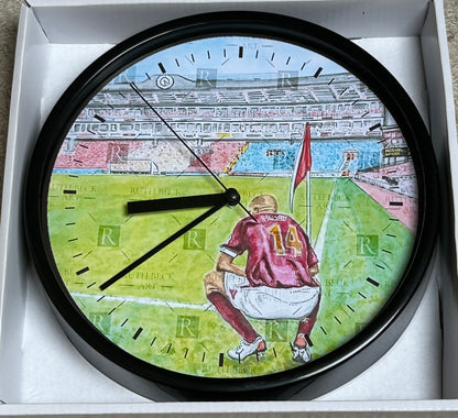 THIERRY HENRY LAST DAY HIGHBURY - CLOCK