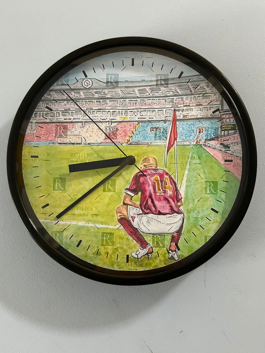 THIERRY HENRY LAST DAY HIGHBURY - CLOCK