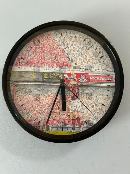 THIERRY HENRY LAST DAY CROWD - CLOCK