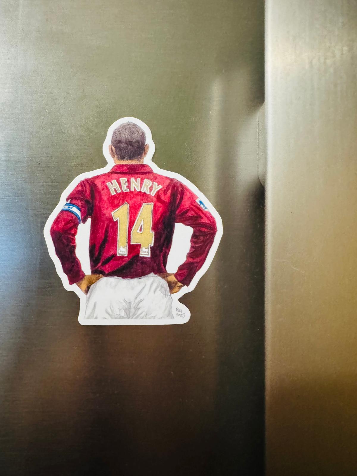 THIERRY HENRY MAGNET