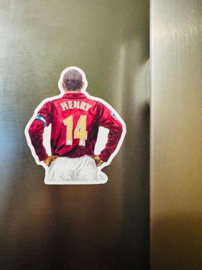 THIERRY HENRY MAGNET