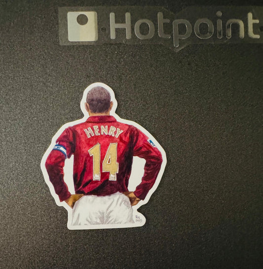 THIERRY HENRY MAGNET