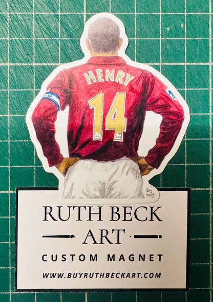 THIERRY HENRY MAGNET