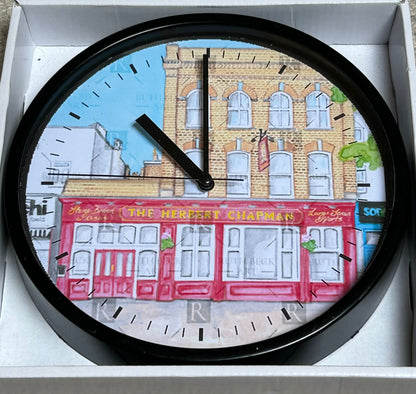HERBERT CHAPMAN PUB - CLOCK