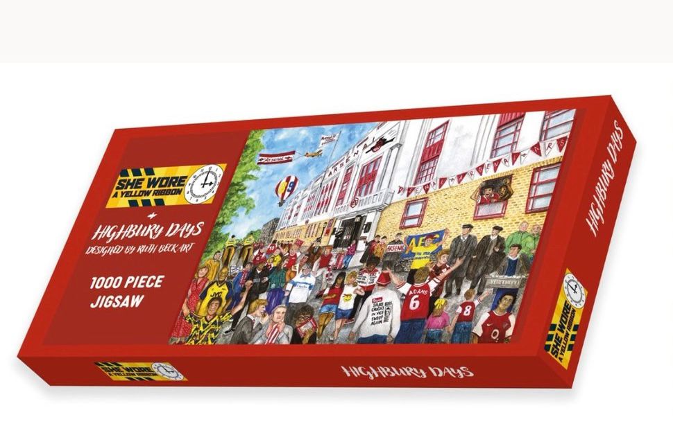 HIGHBURY DAYS - ORIGINAL A2 WATERCOLOUR PAINTING