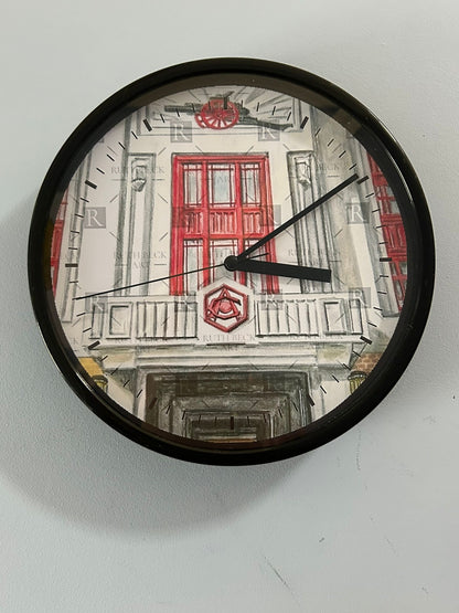 ARSENAL STADIUM DOORWAY - HIGHBURY - CLOCK