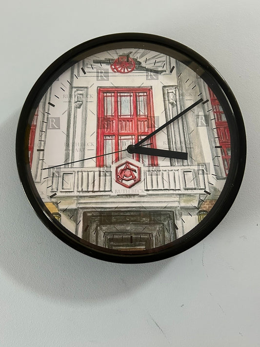 ARSENAL STADIUM DOORWAY - HIGHBURY - CLOCK