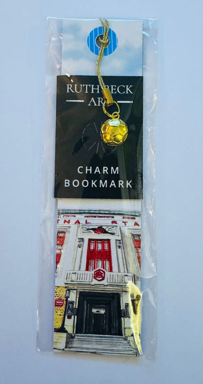 ARSENAL BOOKMARKS - With Metal Charm