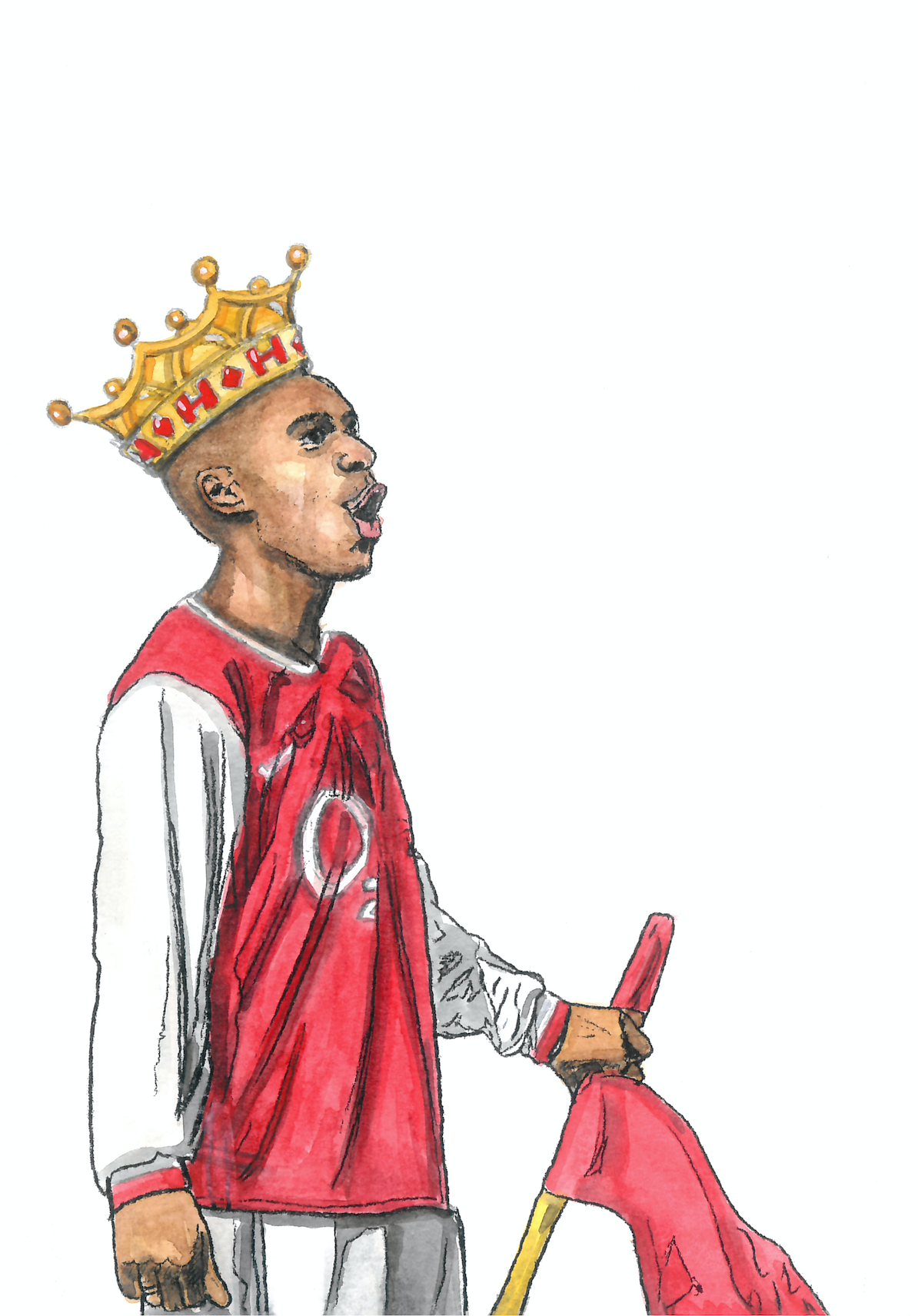 BOOK ILLUSTRATION H IS FOR HENRY