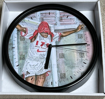 IAN WRIGHT 179 - CLOCK