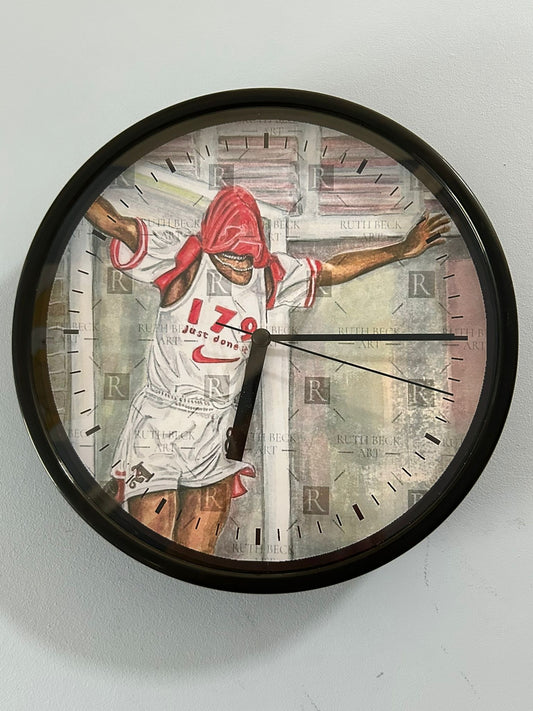 IAN WRIGHT 179 - CLOCK