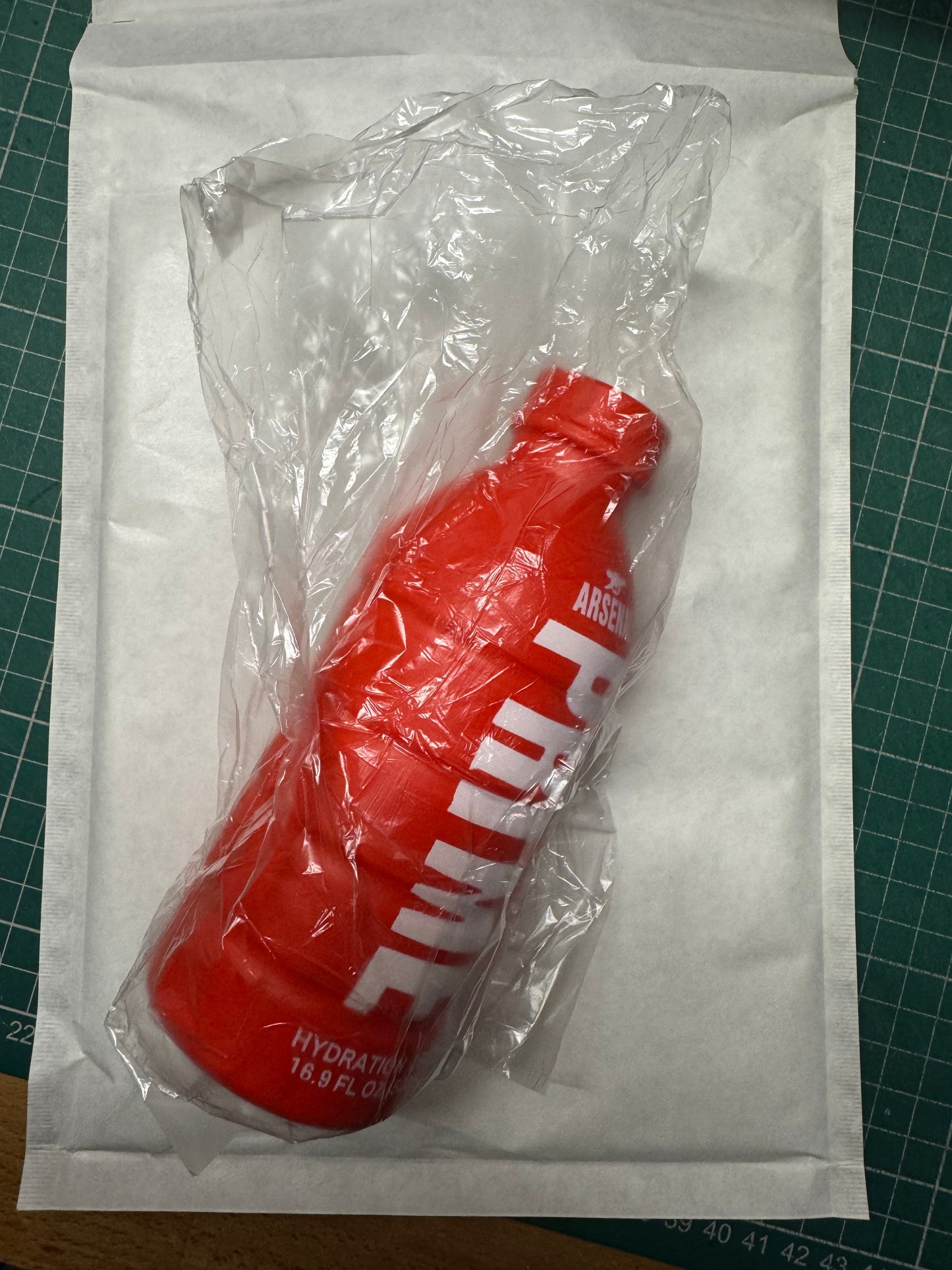 Arsenal Prime Squishes bottle shaped toy