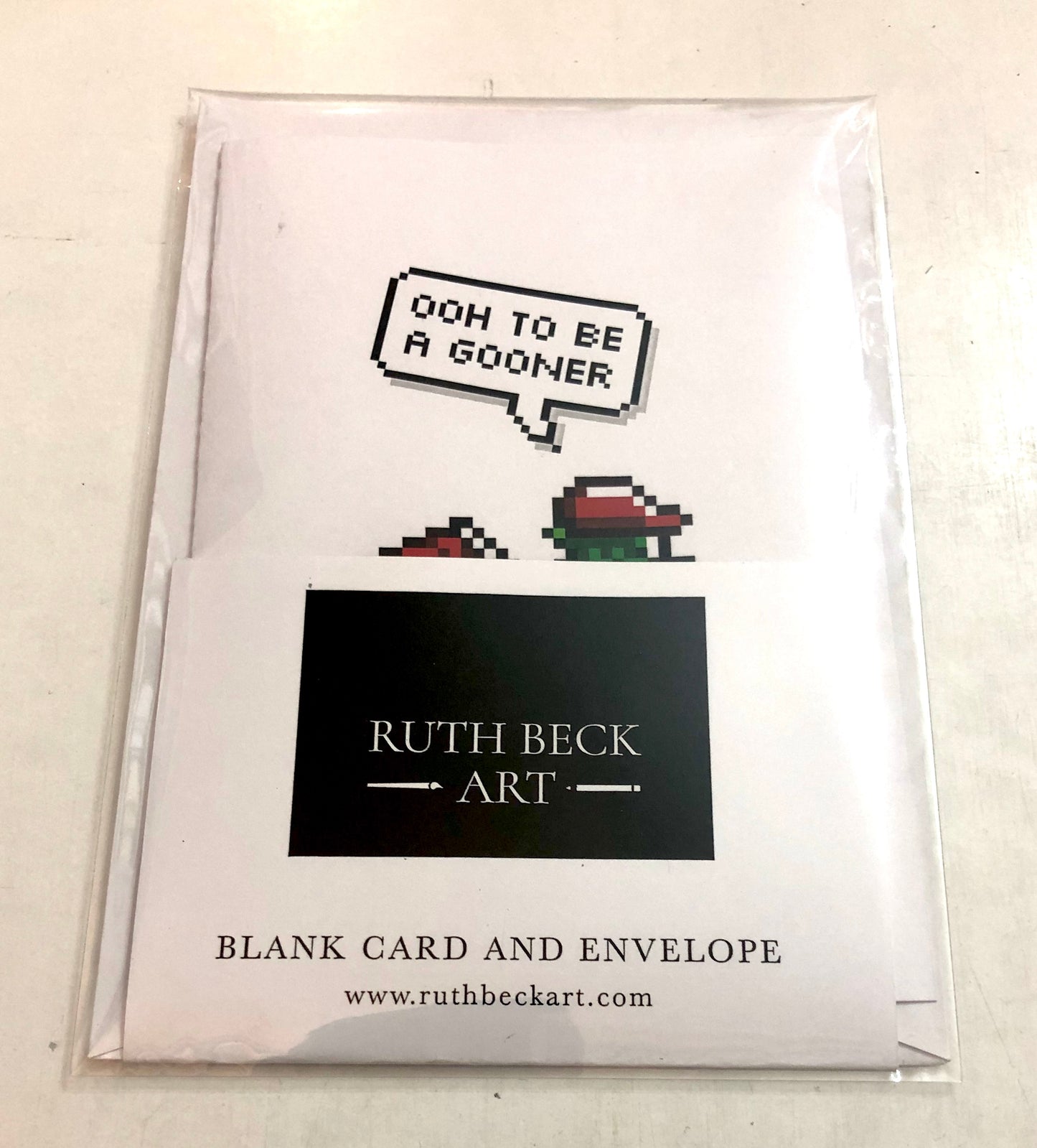 GUNNERSAURUS PLUSHY TOY & A6 CARD