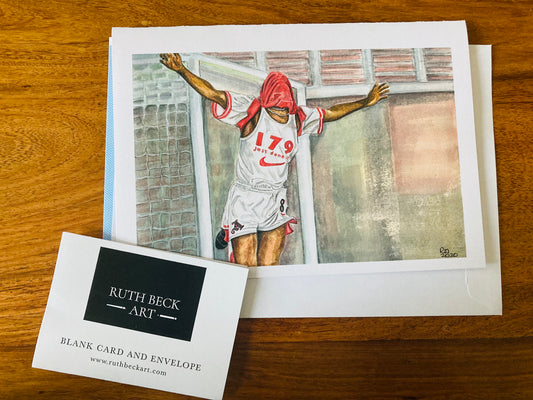 IAN WRIGHT - A5 Blank card & envelope