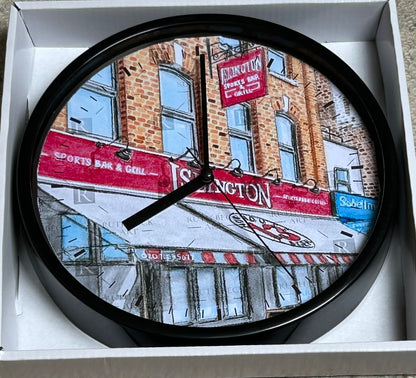 ISLINGTON BAR & GRILL CLOCK