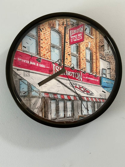ISLINGTON BAR & GRILL CLOCK