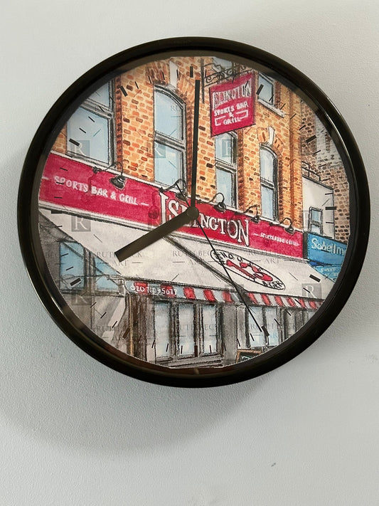ISLINGTON BAR & GRILL CLOCK