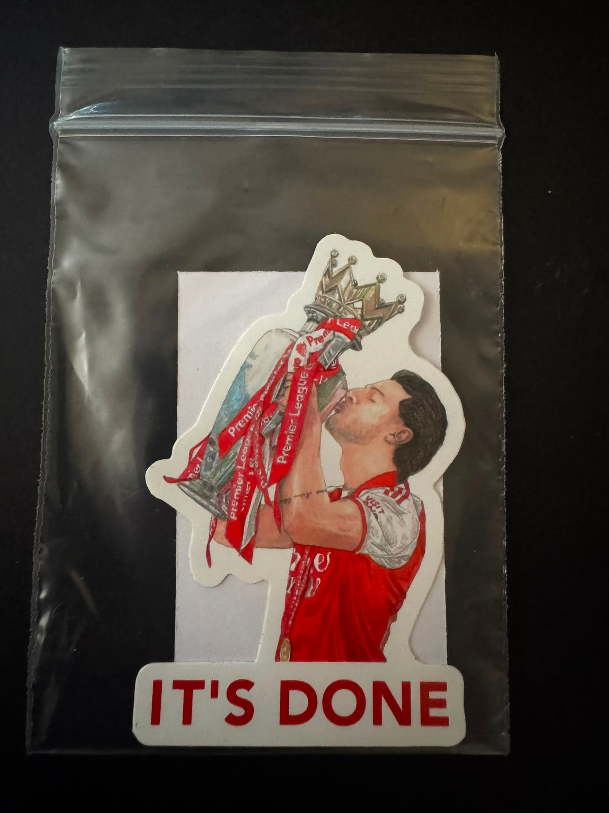 ARSENAL -  RICE IT'S DONE Sticker