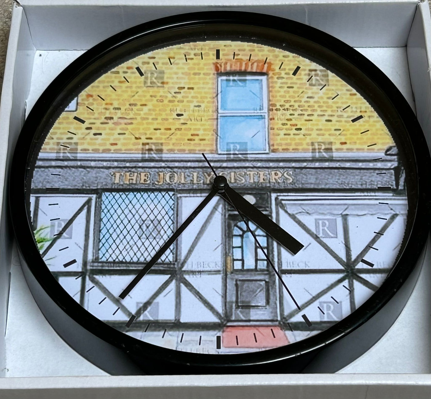 JOLLY SISTERS PUB - CLOCK