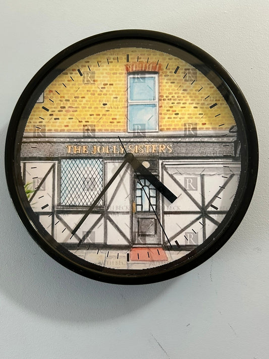 JOLLY SISTERS PUB - CLOCK