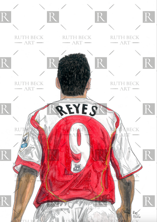 JOSE ANTONIO REYES - ARSENAL - PRINT