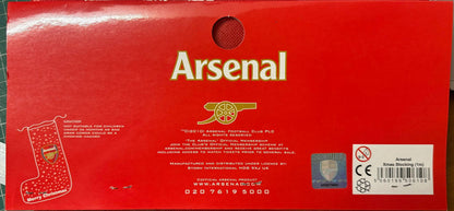 ARSENAL 1 METRE JUMBO CHRISTMAS STOCKING - SEALED