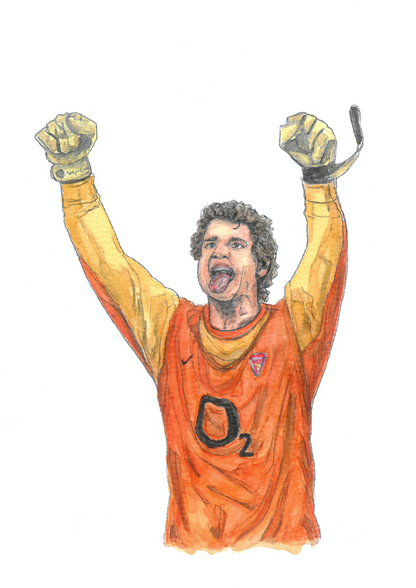 BOOK ILLUSTRATION J IS FOR JENS LEHMANN