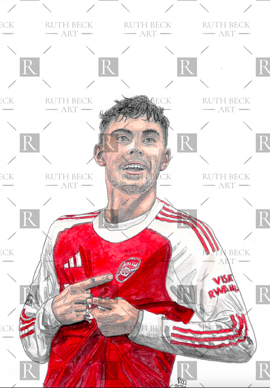 KAI HAVERTZ LEAGUE CUP SEMI FINAL GOAL - PRINT