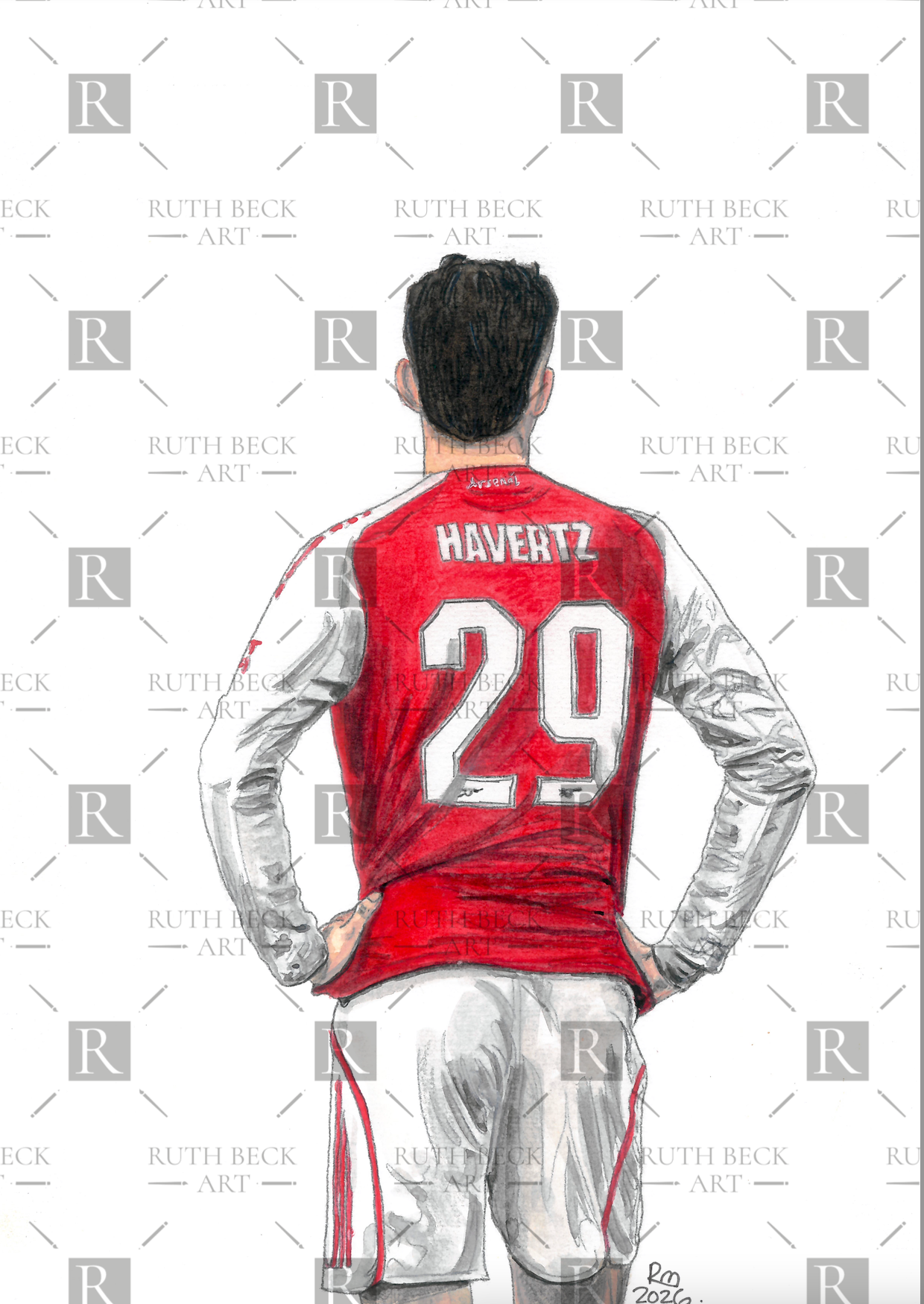 KAI HAVERTZ CHAMPIONS LEAGUE - PRINT