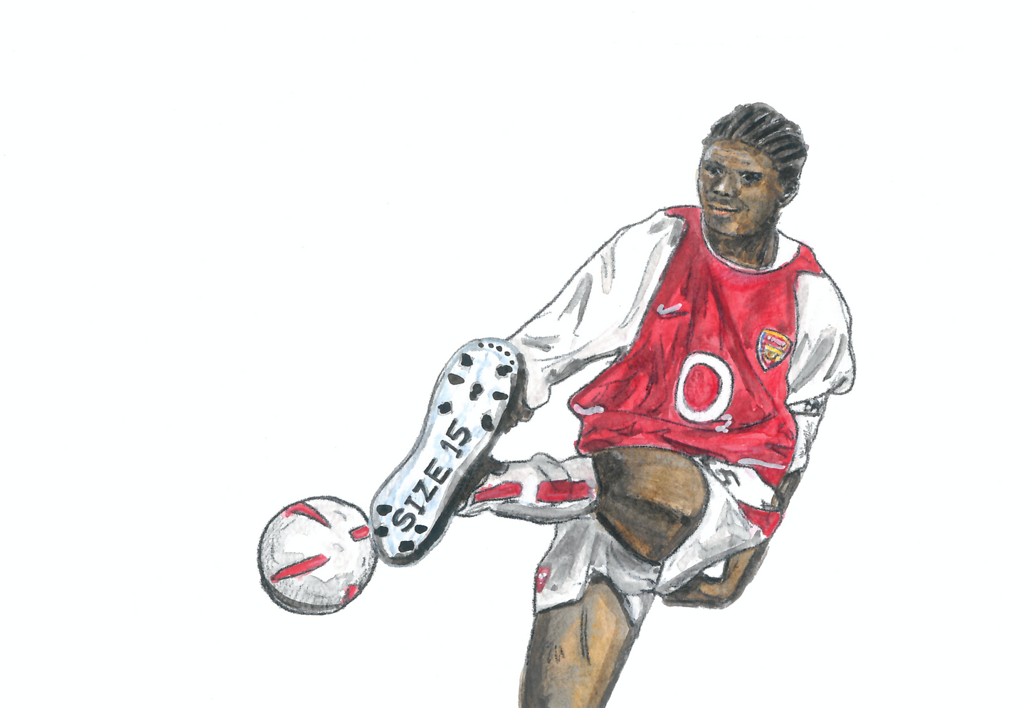 BOOK ILLUSTRATION K IS FOR KANU