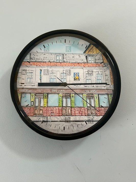 LAMB PUB - CLOCK