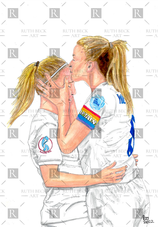 BETH MEAD & LEAH WILLIAMSON - ENGLAND 2022 EUROS