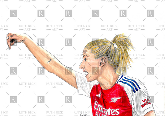 LEAH WILLIAMSON AWFC - PRINT