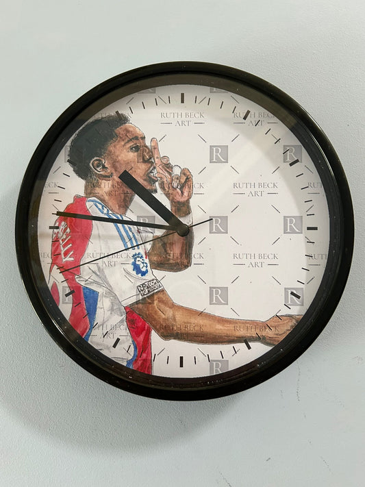 MYLES LEWIS SKELLY SHHH - CLOCK