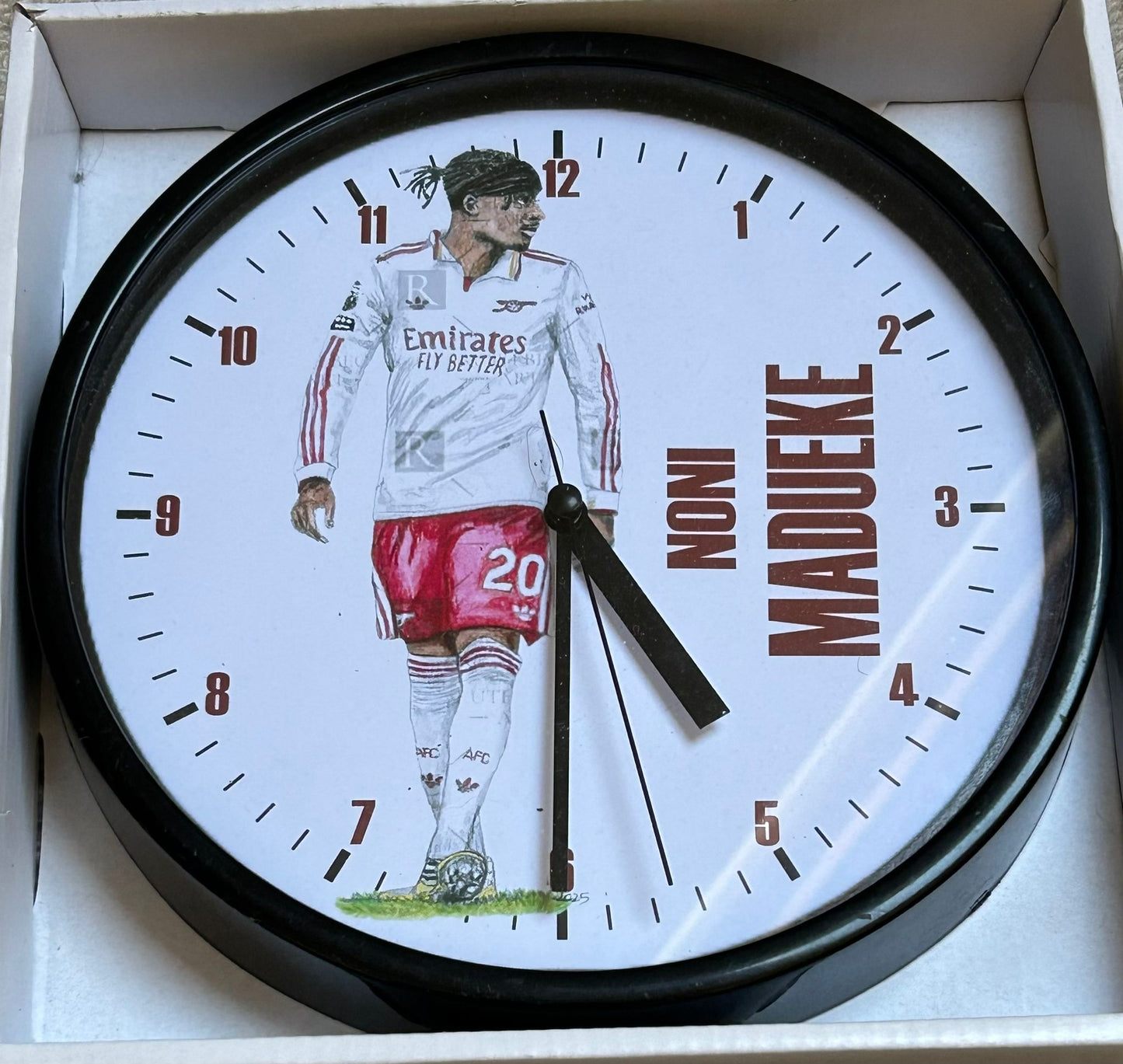 NONI MADUEKE - ARSENAL - CLOCK