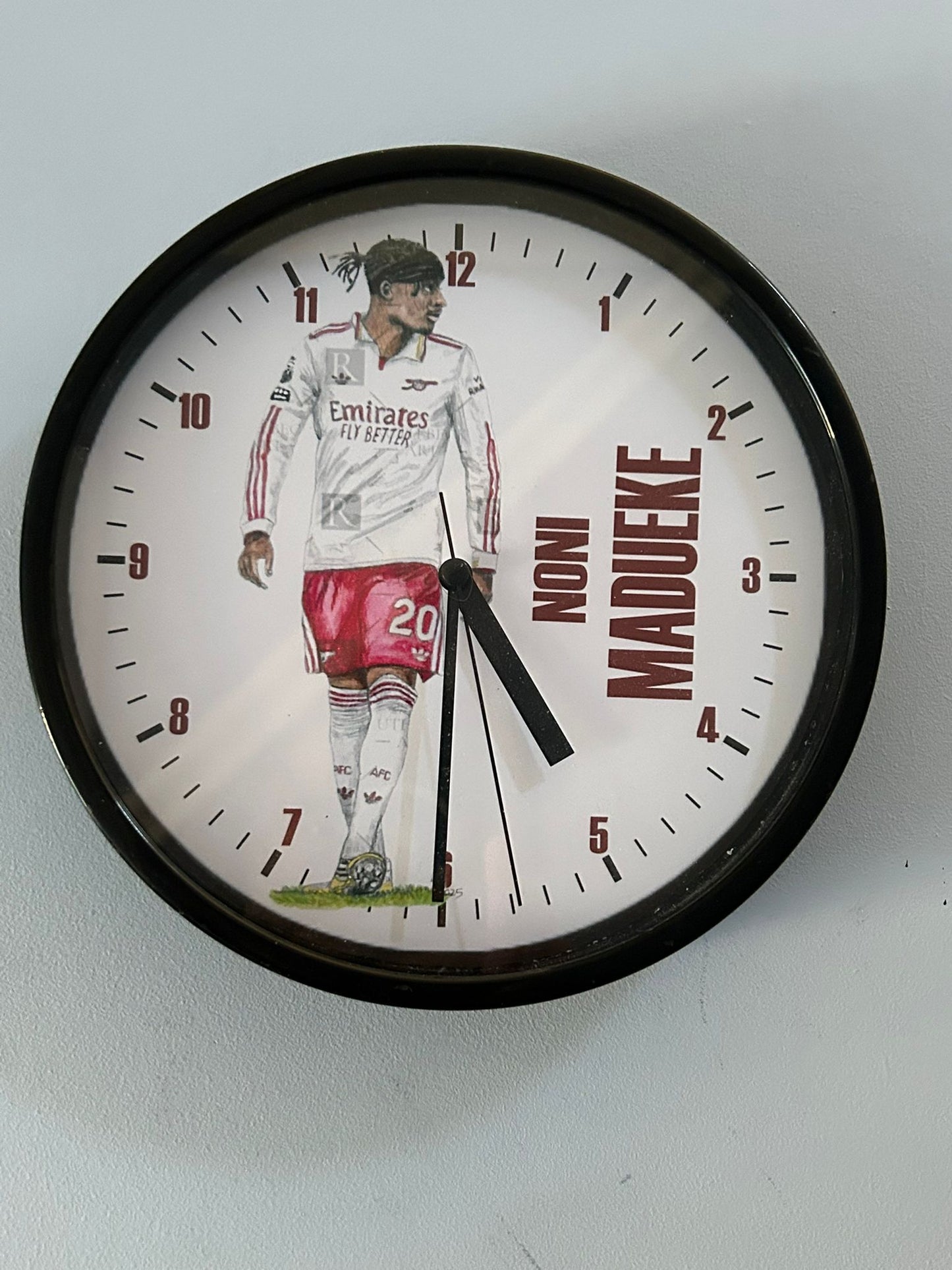NONI MADUEKE - ARSENAL - CLOCK