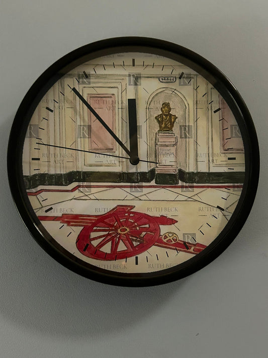 ARSENAL MARBLE HALLS - HIGHBURY CLOCK