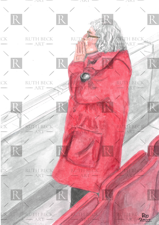 MARIA PETRI - PROCEEDS DONATED TO CHARITY - PRINT