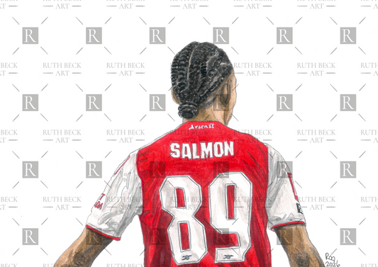 MARLI SALMON - ARSENAL - PRINT