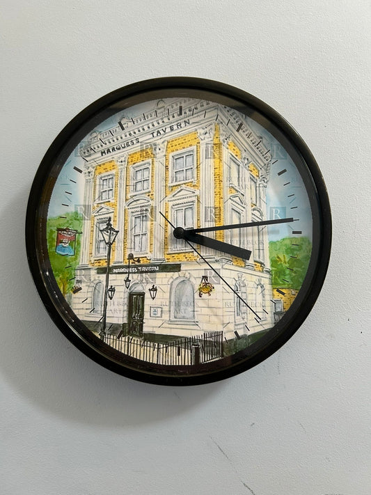 MARQUESS TAVERN PUB - CLOCK