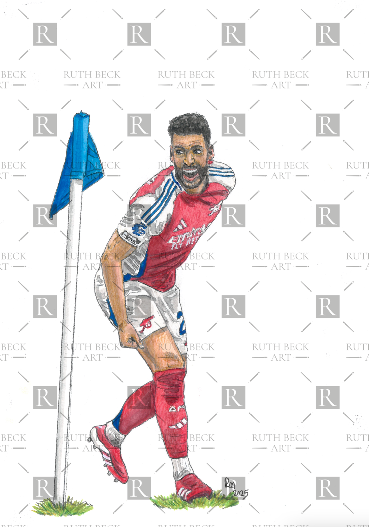 MIKEL MERINO CELEBRATION - PRINT