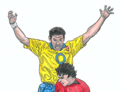 BOOK ILLUSTRATION M IS FOR MARTIN KEOWN