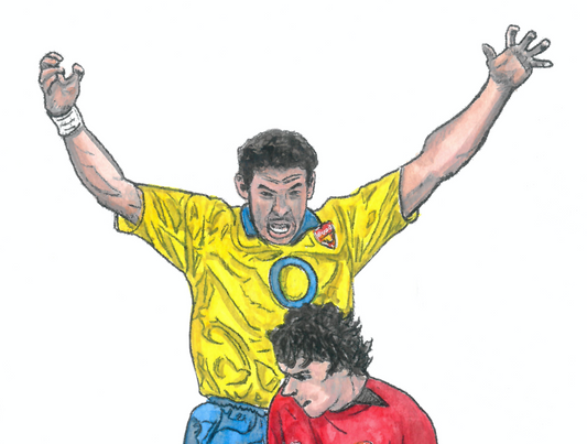 BOOK ILLUSTRATION M IS FOR MARTIN KEOWN