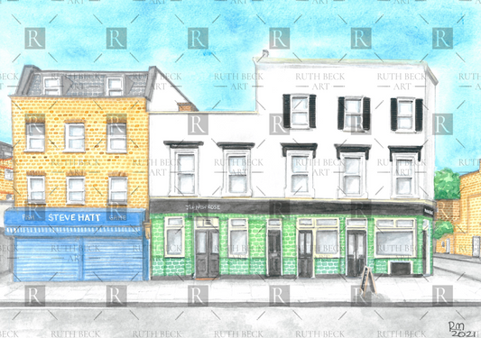 NEW ROSE PUB - PRINT