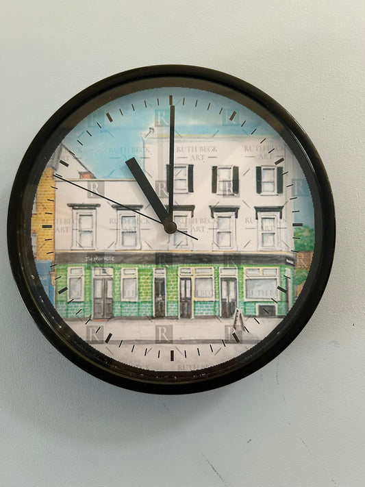 NEW ROSE PUB - CLOCK