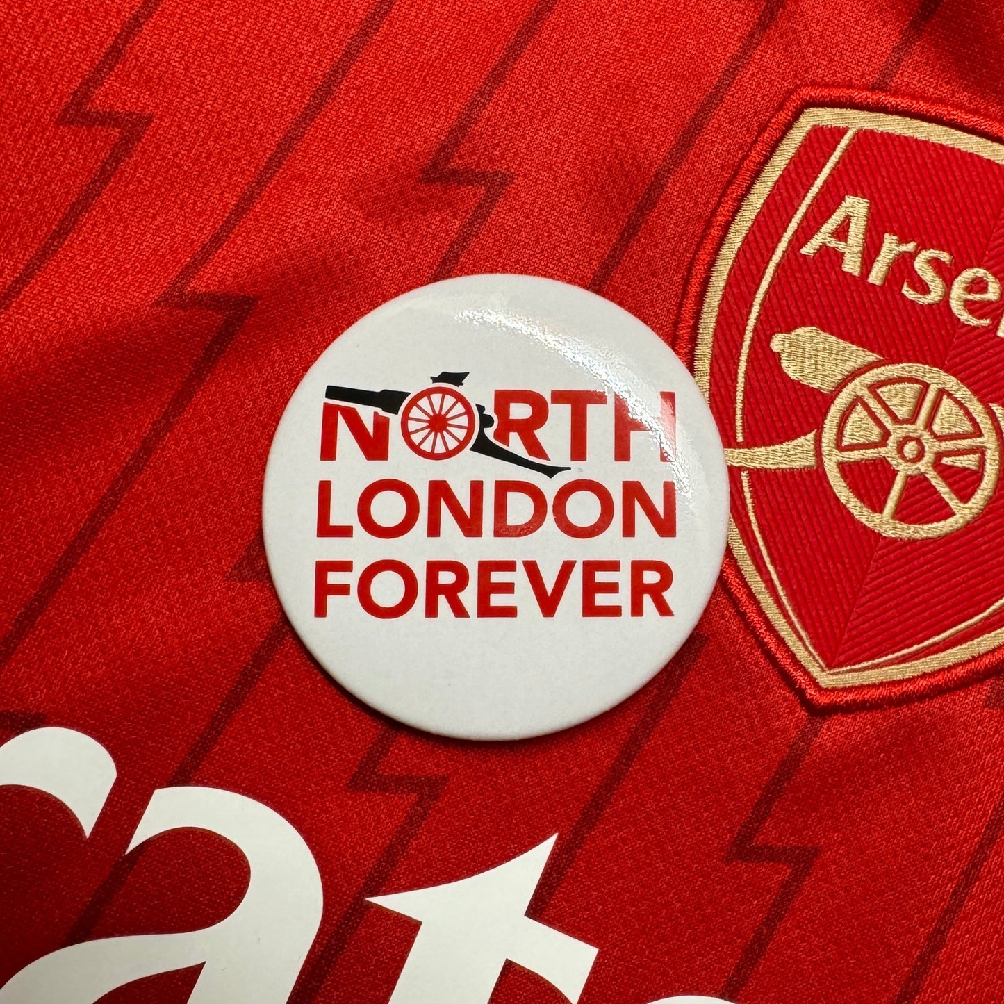 North London Forever - Large 57mm Button Badge