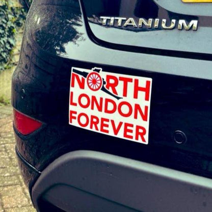 North London Forever- Vinyl Car Bumper Sticker