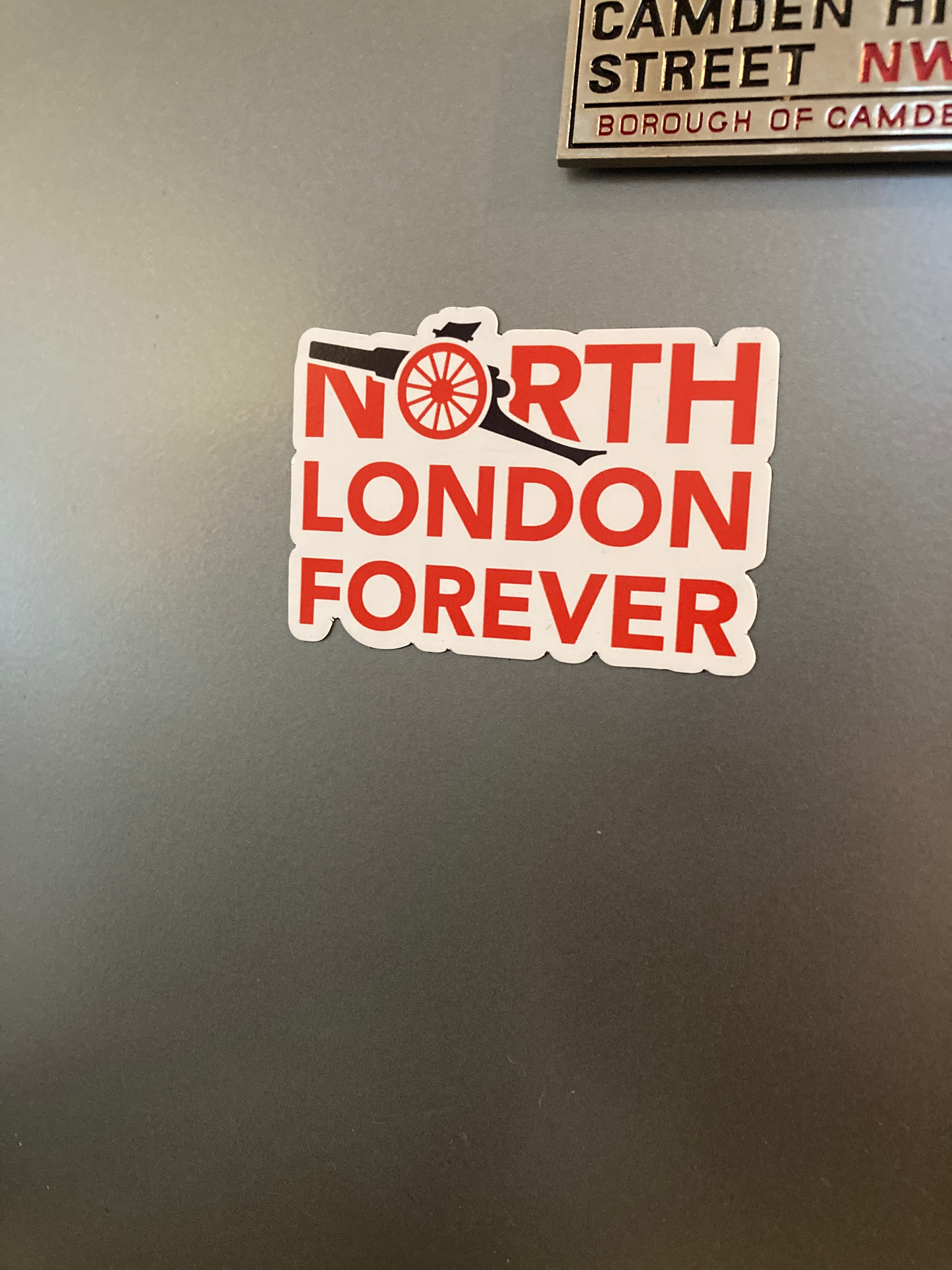 North London Forever - Custom Magnet